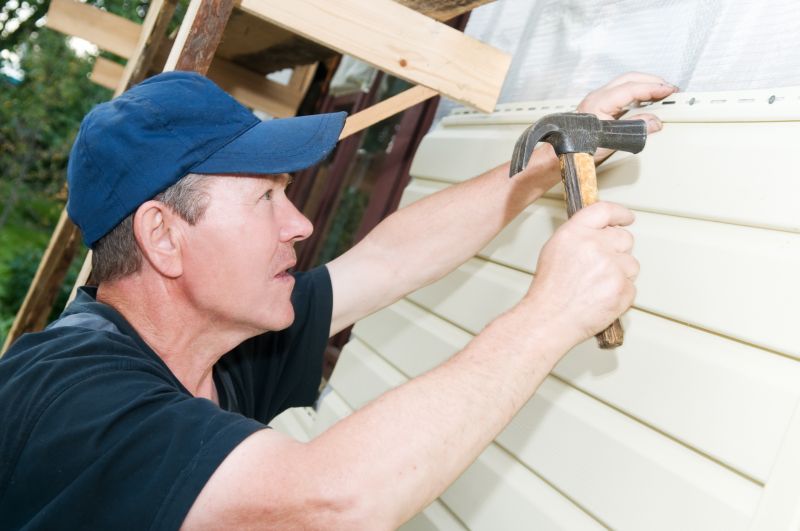 Fall Siding Repairs